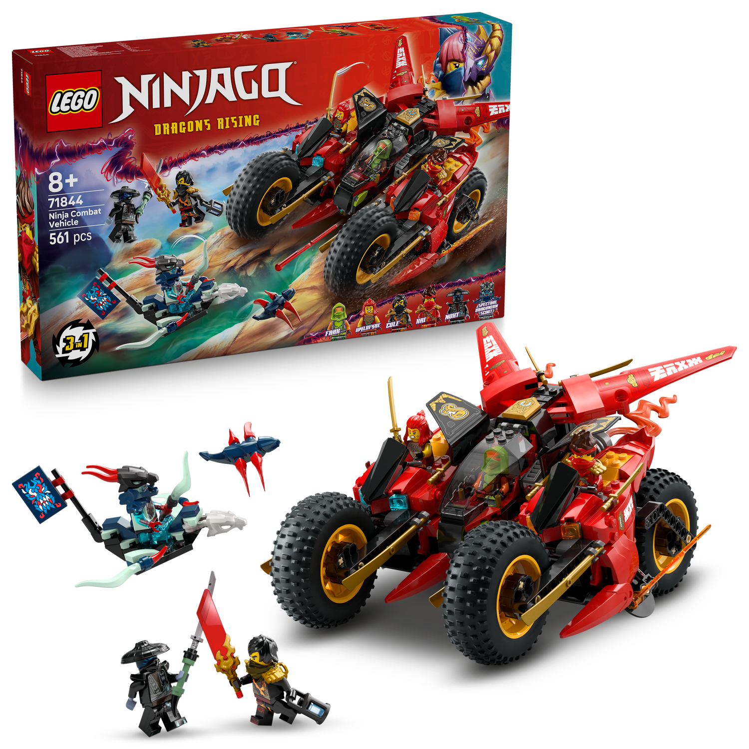LEGO® NINJAGO® Ninja Combat Vehicle