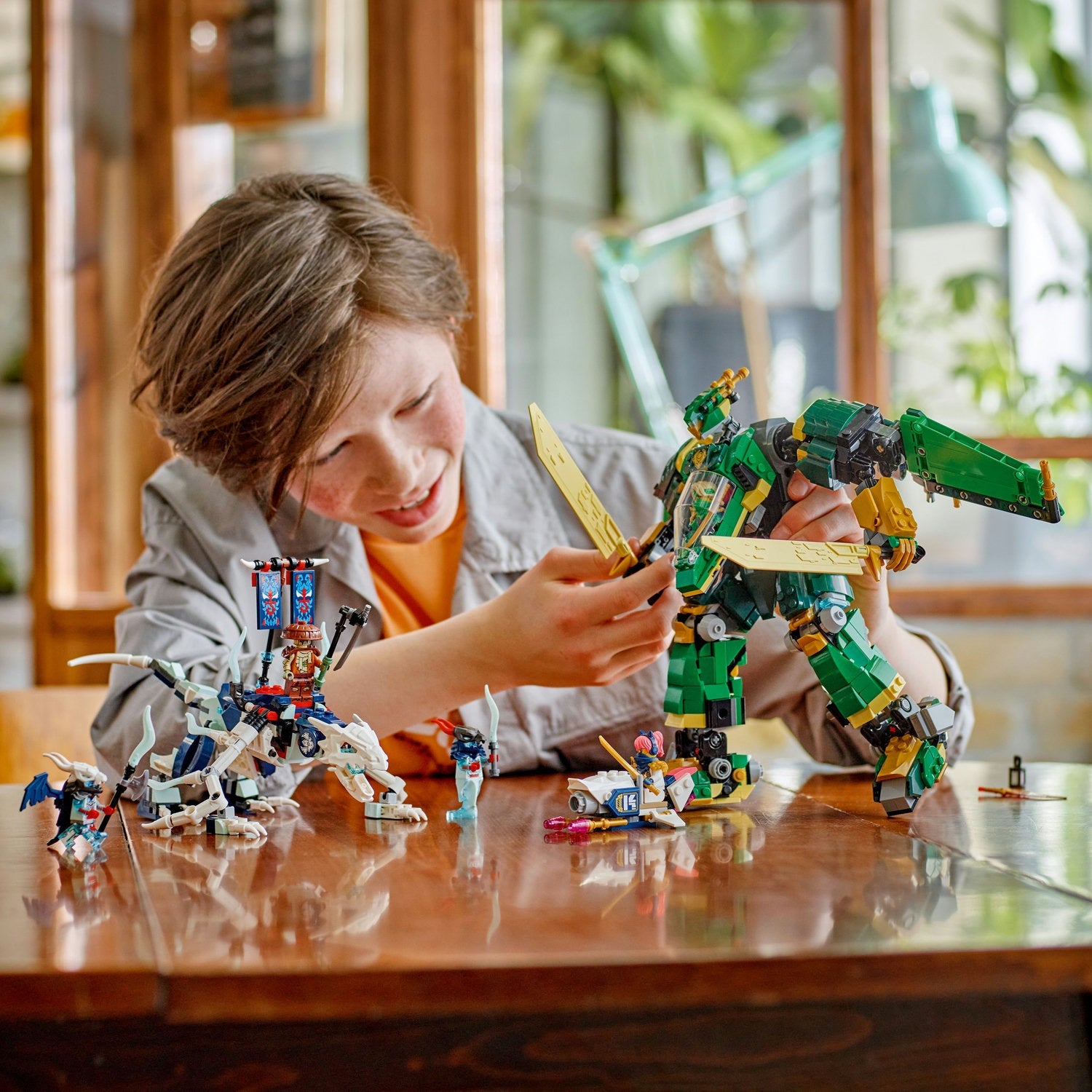 LEGO® NINJAGO® Lloyd’s Jet Mech