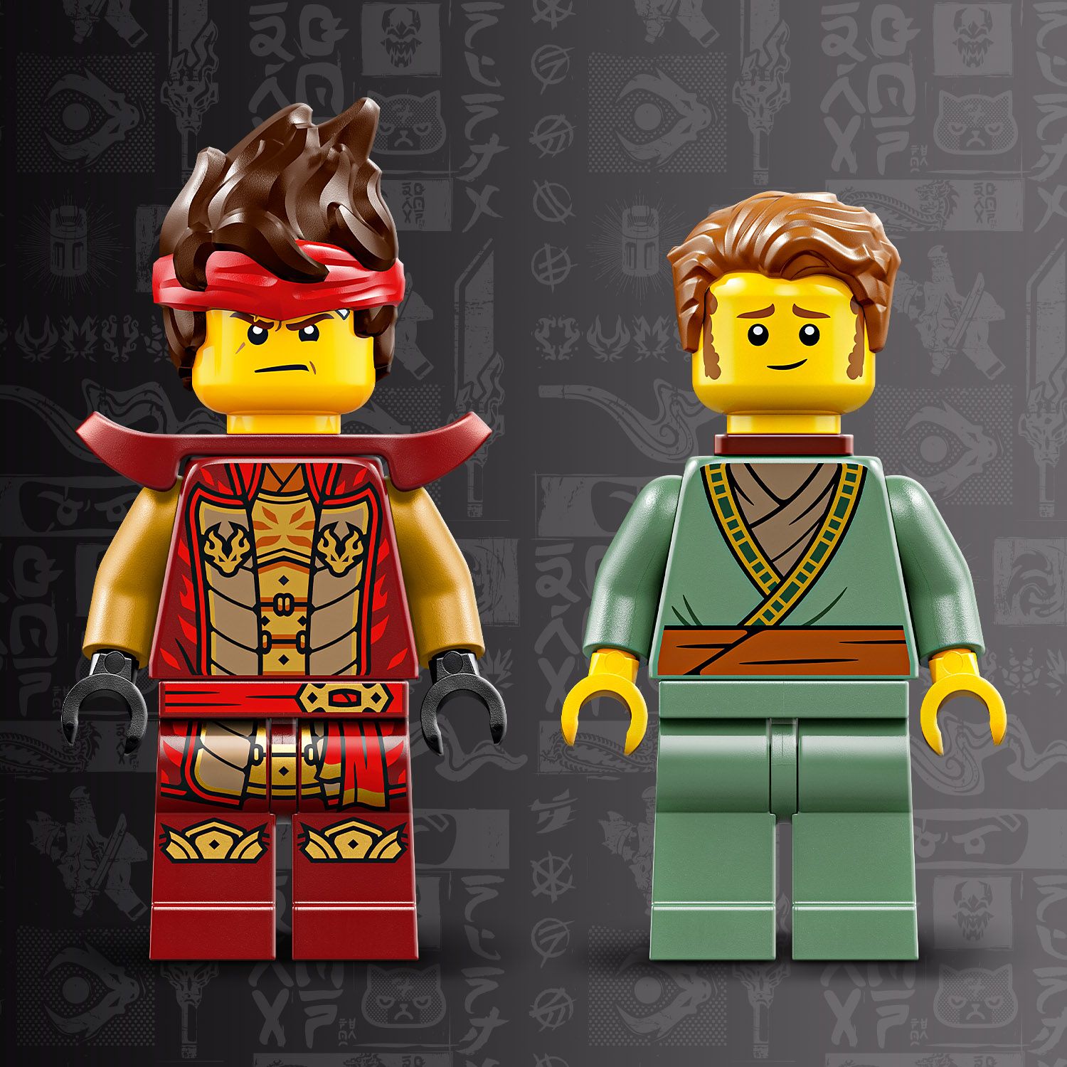 LEGO® NINJAGO® The Fire Knight Mech