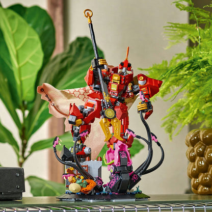 LEGO® NINJAGO® The Fire Knight Mech