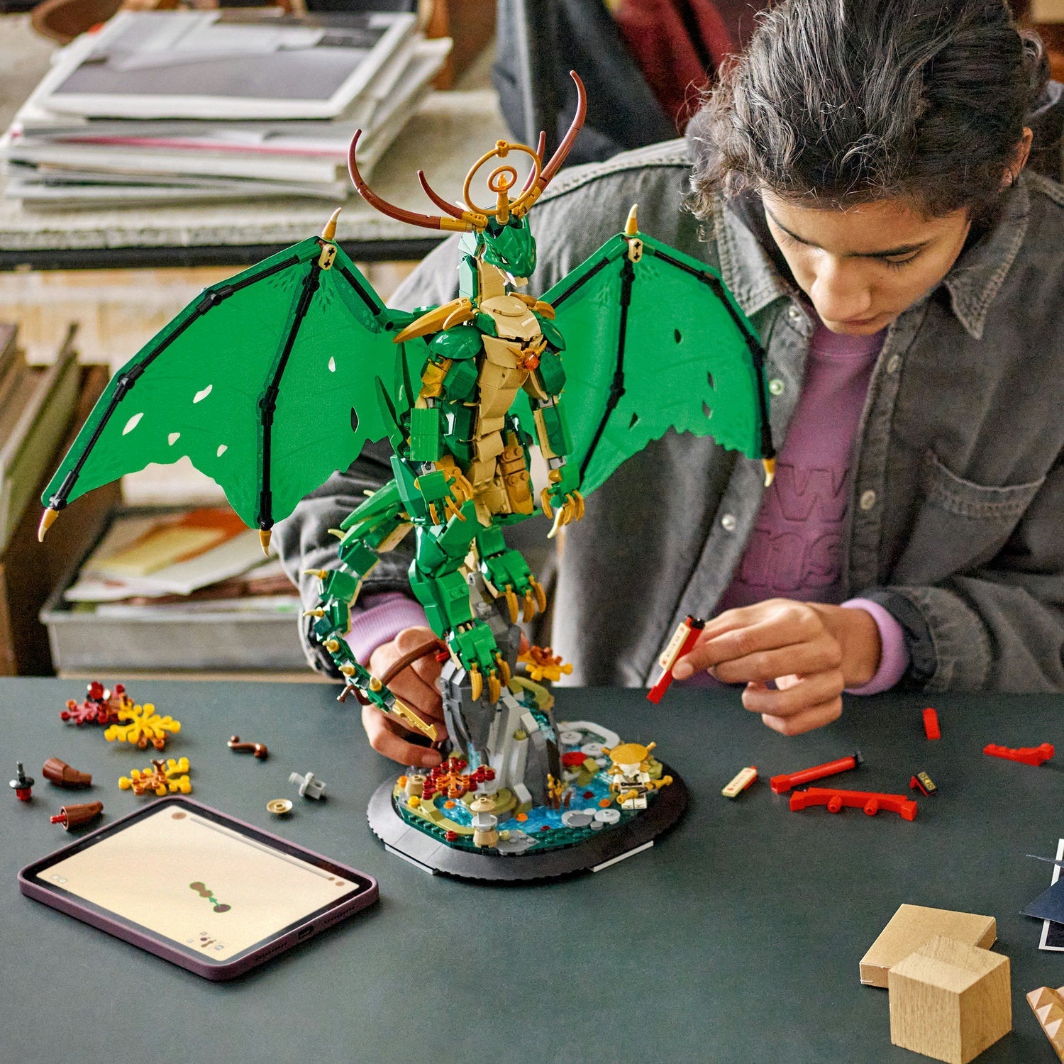 LEGO® NINJAGO® The Guardian Dragon