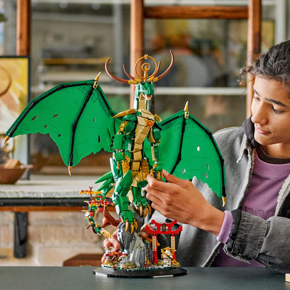 LEGO® NINJAGO® The Guardian Dragon