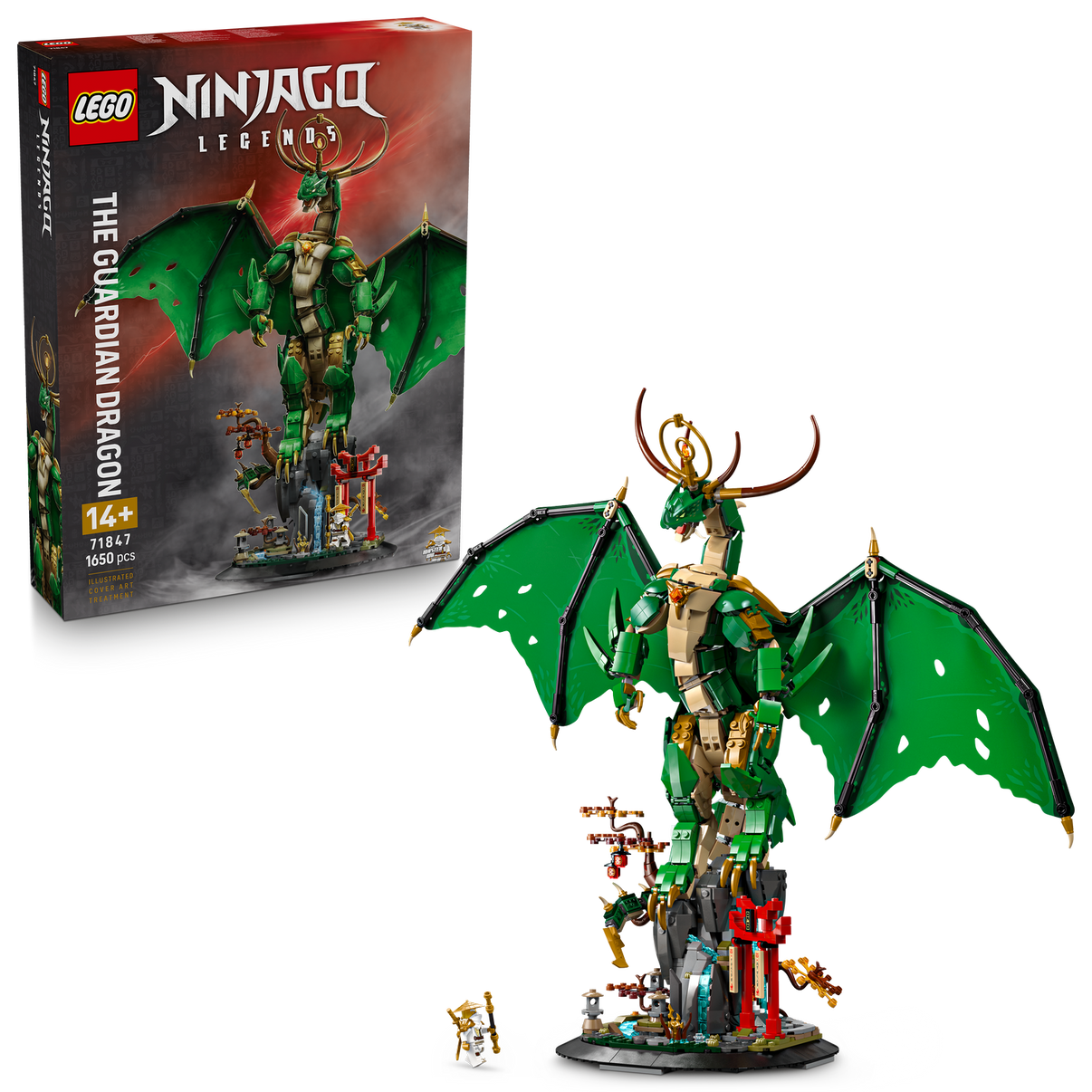 LEGO® NINJAGO® The Guardian Dragon