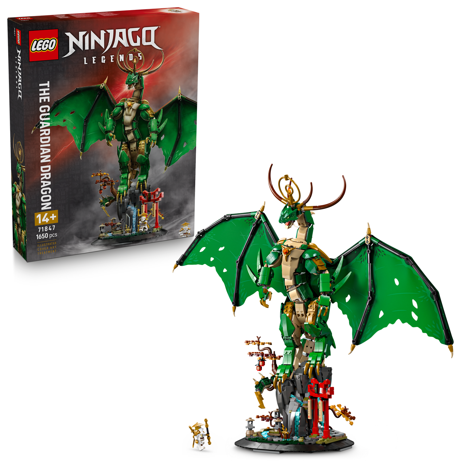 LEGO® NINJAGO® The Guardian Dragon