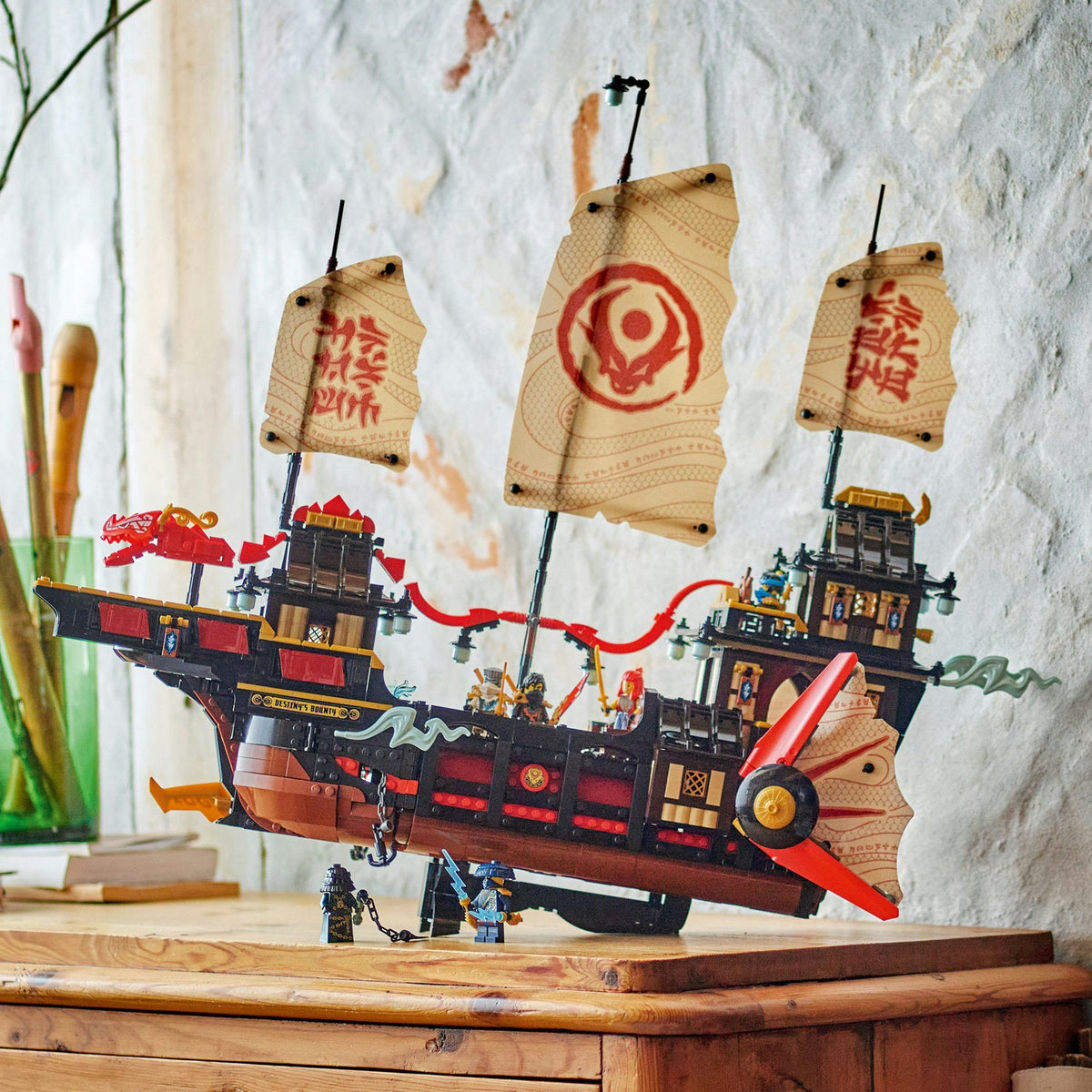 LEGO® NINJAGO® The Temple Bounty