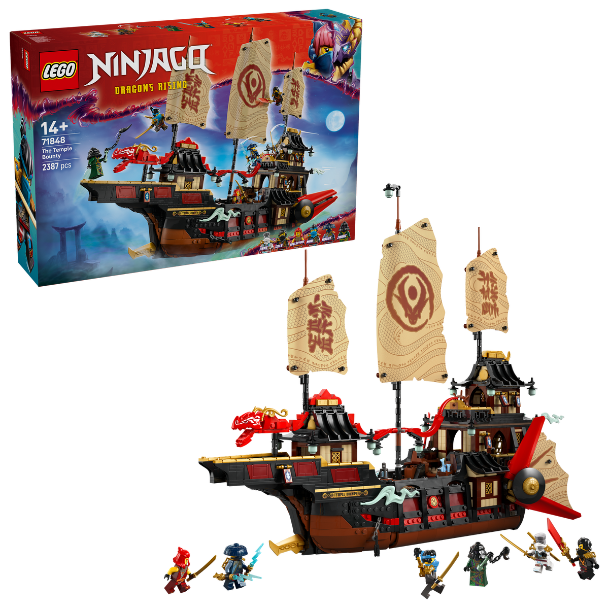LEGO® NINJAGO® The Temple Bounty