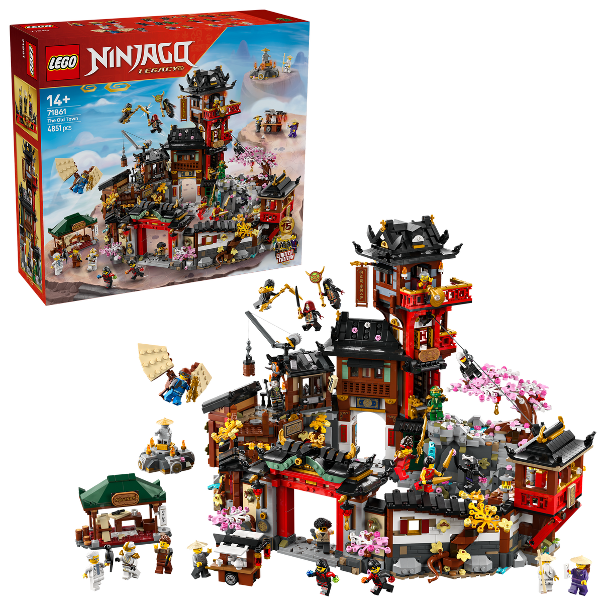 LEGO® NINJAGO® The Old Town 15th Anniversary