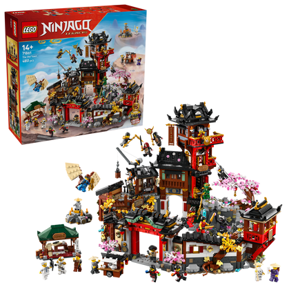 LEGO® NINJAGO® The Old Town 15th Anniversary