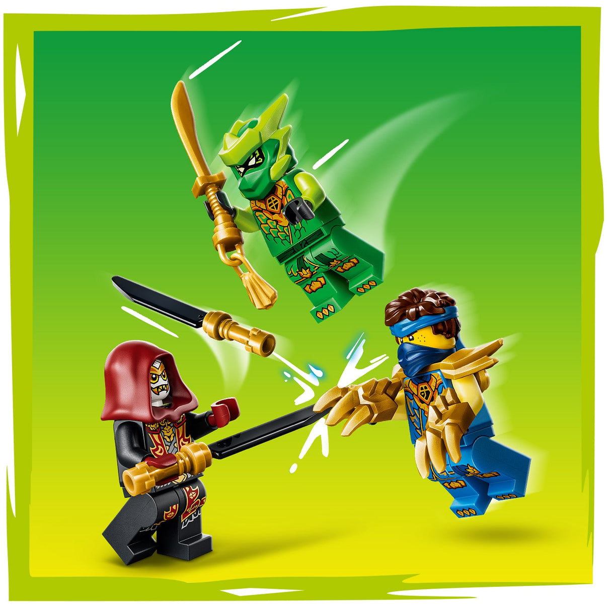 LEGO® NINJAGO® Lloyd’s Dragon Mech Battle Pack