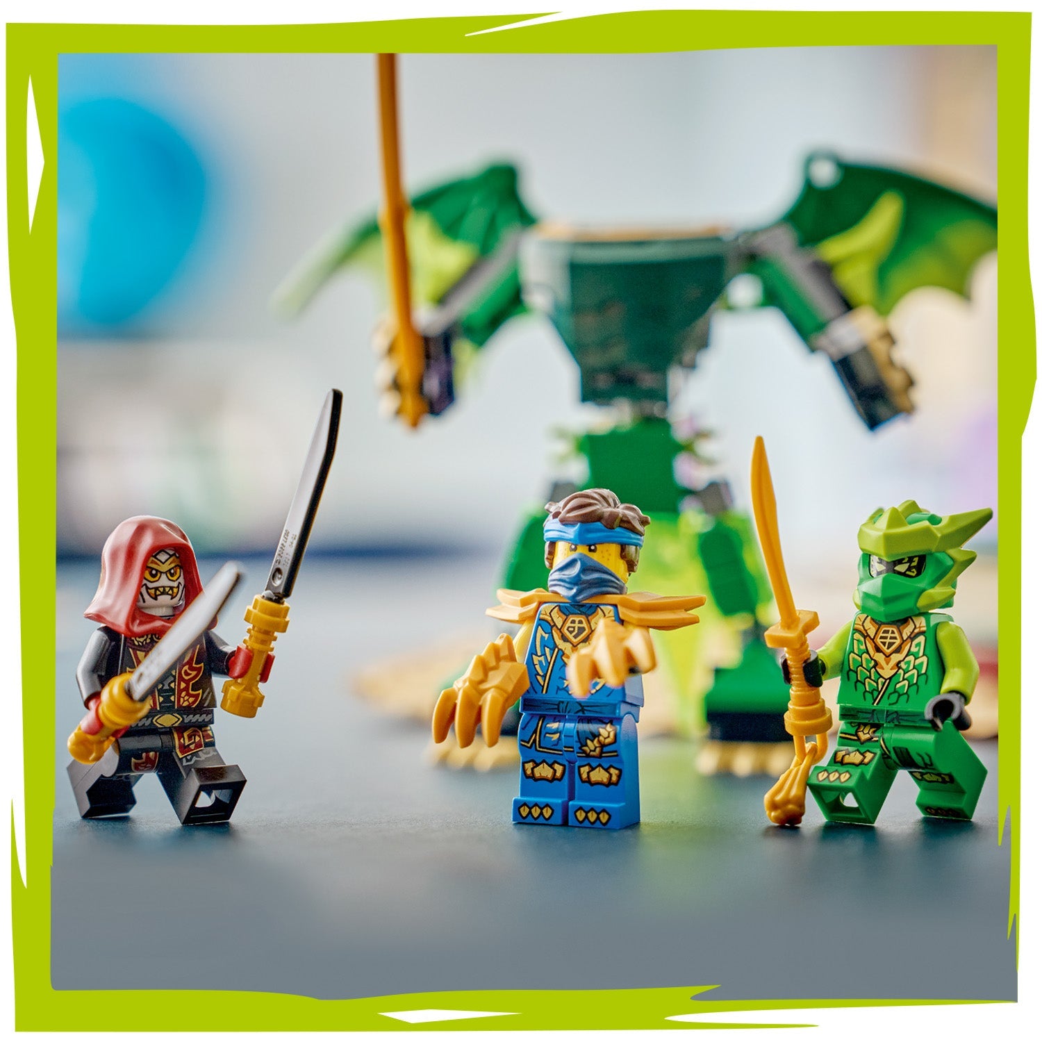 LEGO® NINJAGO® Lloyd’s Dragon Mech Battle Pack