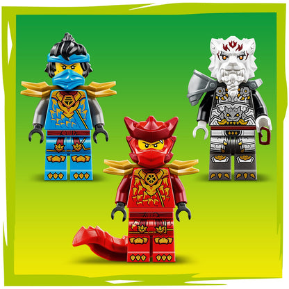 LEGO® NINJAGO® Zilvar and Grimtak the Dragon Beast