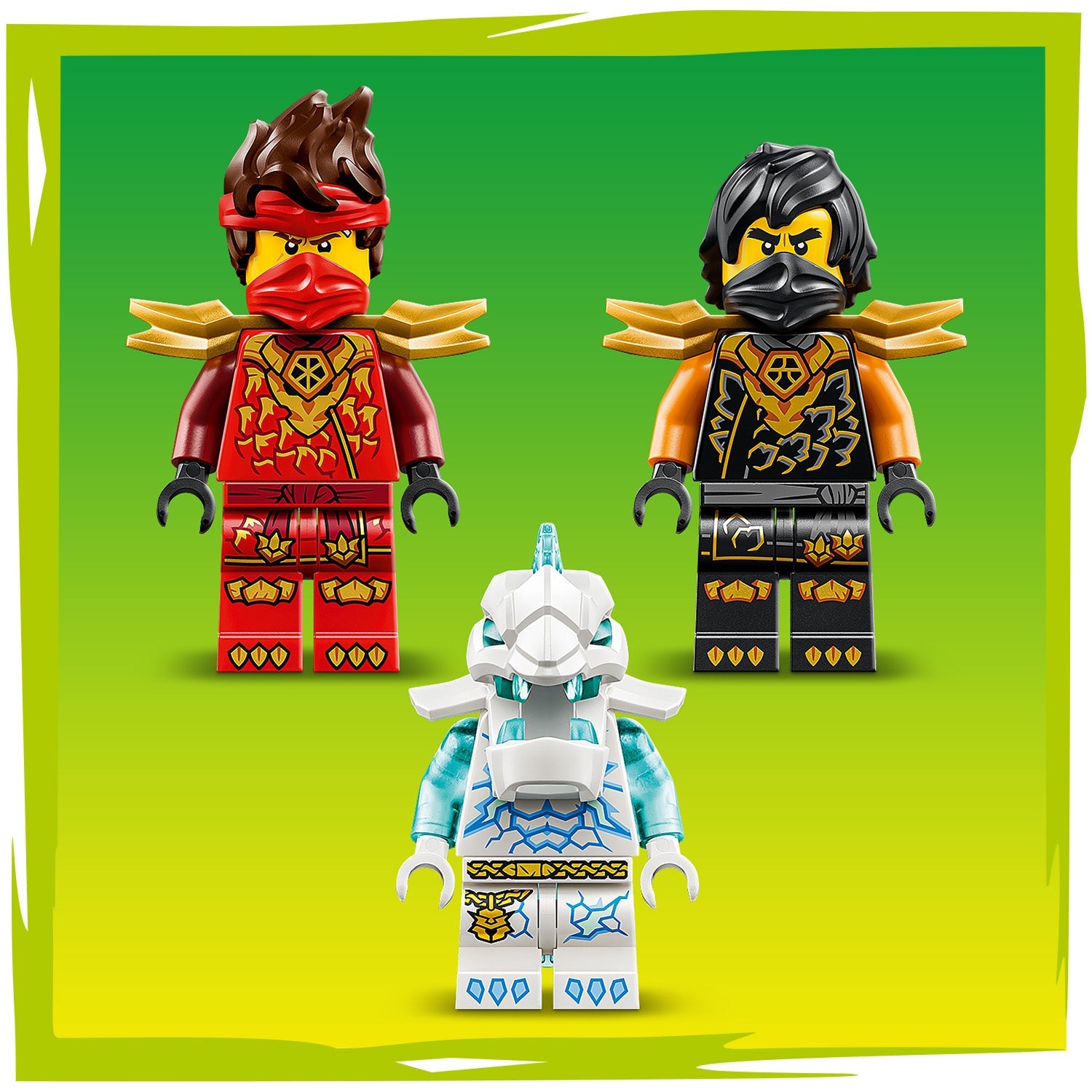 LEGO® NINJAGO® Kai and Cole’s Combiner Vehicles