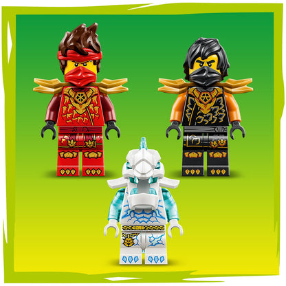 LEGO® NINJAGO® Kai and Cole’s Combiner Vehicles
