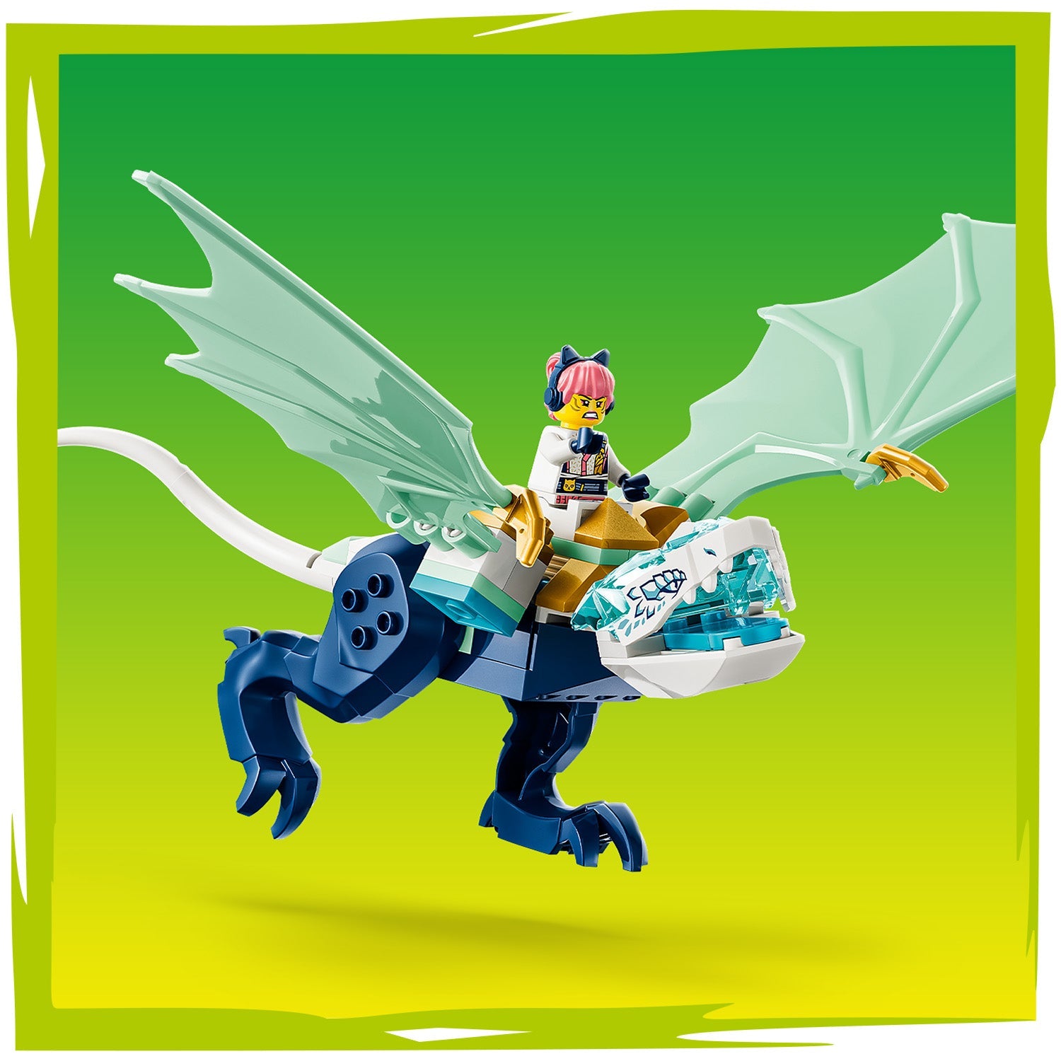 LEGO® NINJAGO® Zane’s Ice Dragon Battle