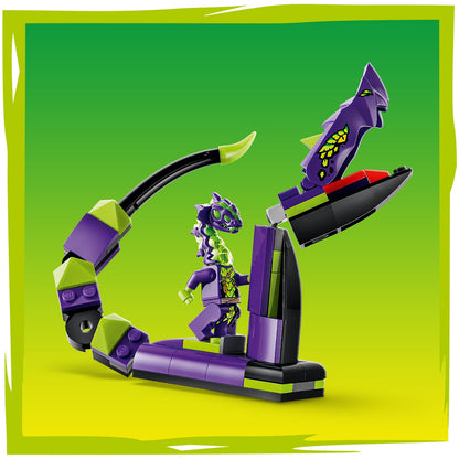 LEGO® NINJAGO® Zane’s Ice Dragon Battle