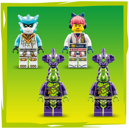 LEGO® NINJAGO® Zane’s Ice Dragon Battle