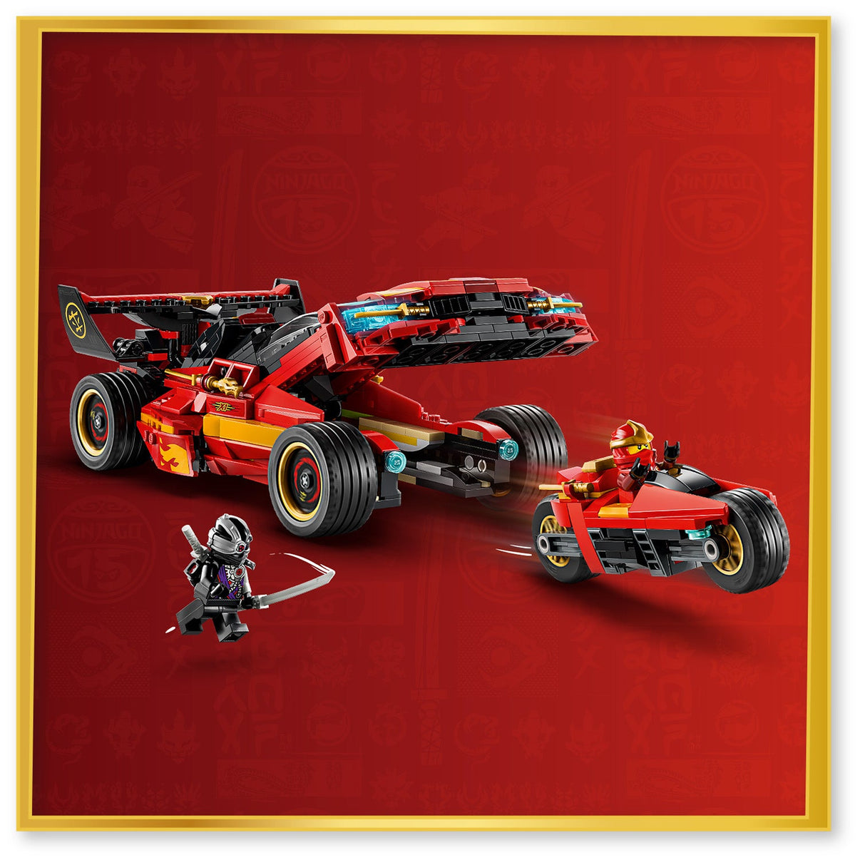 LEGO® NINJAGO® X-1 Ninja Charger 15th Anniversary