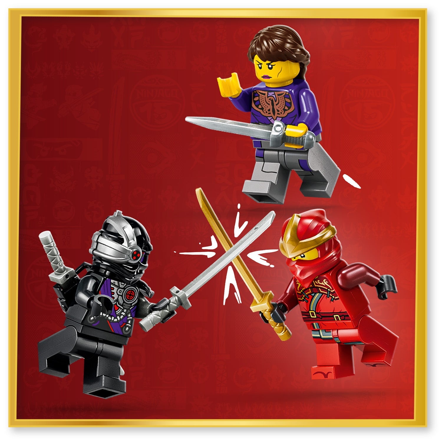 LEGO® NINJAGO® X-1 Ninja Charger 15th Anniversary