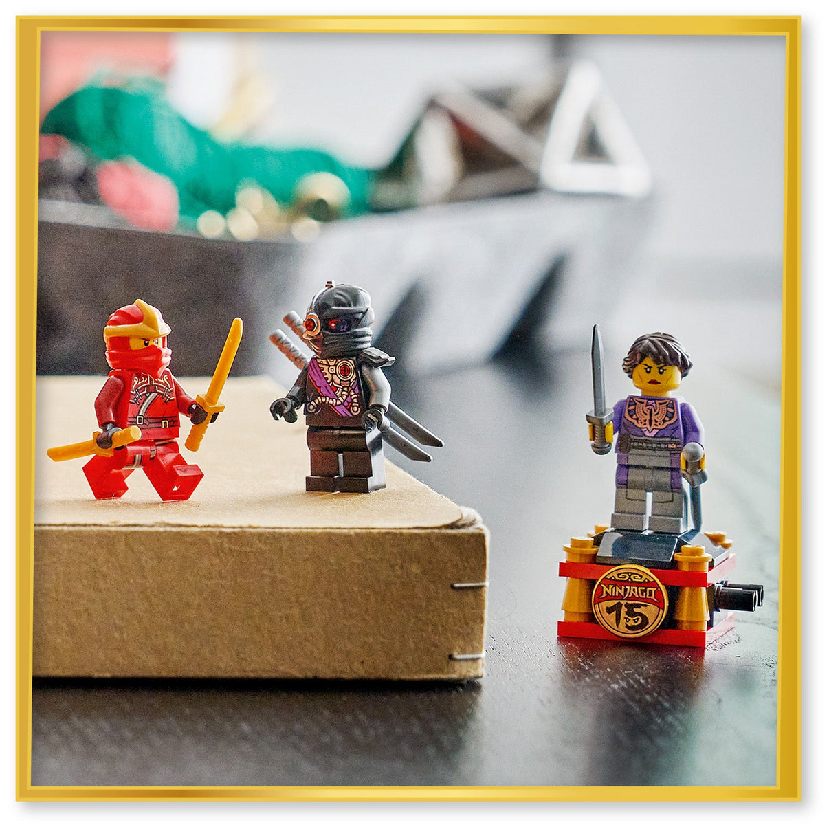 LEGO® NINJAGO® X-1 Ninja Charger 15th Anniversary