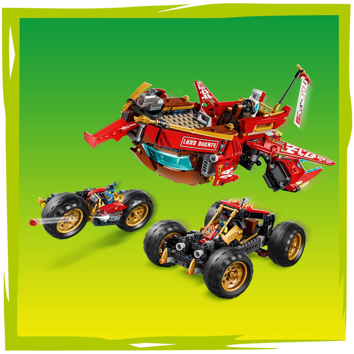 LEGO® NINJAGO® Land Bounty