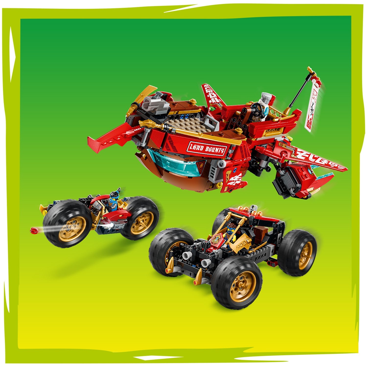 LEGO® NINJAGO® Land Bounty