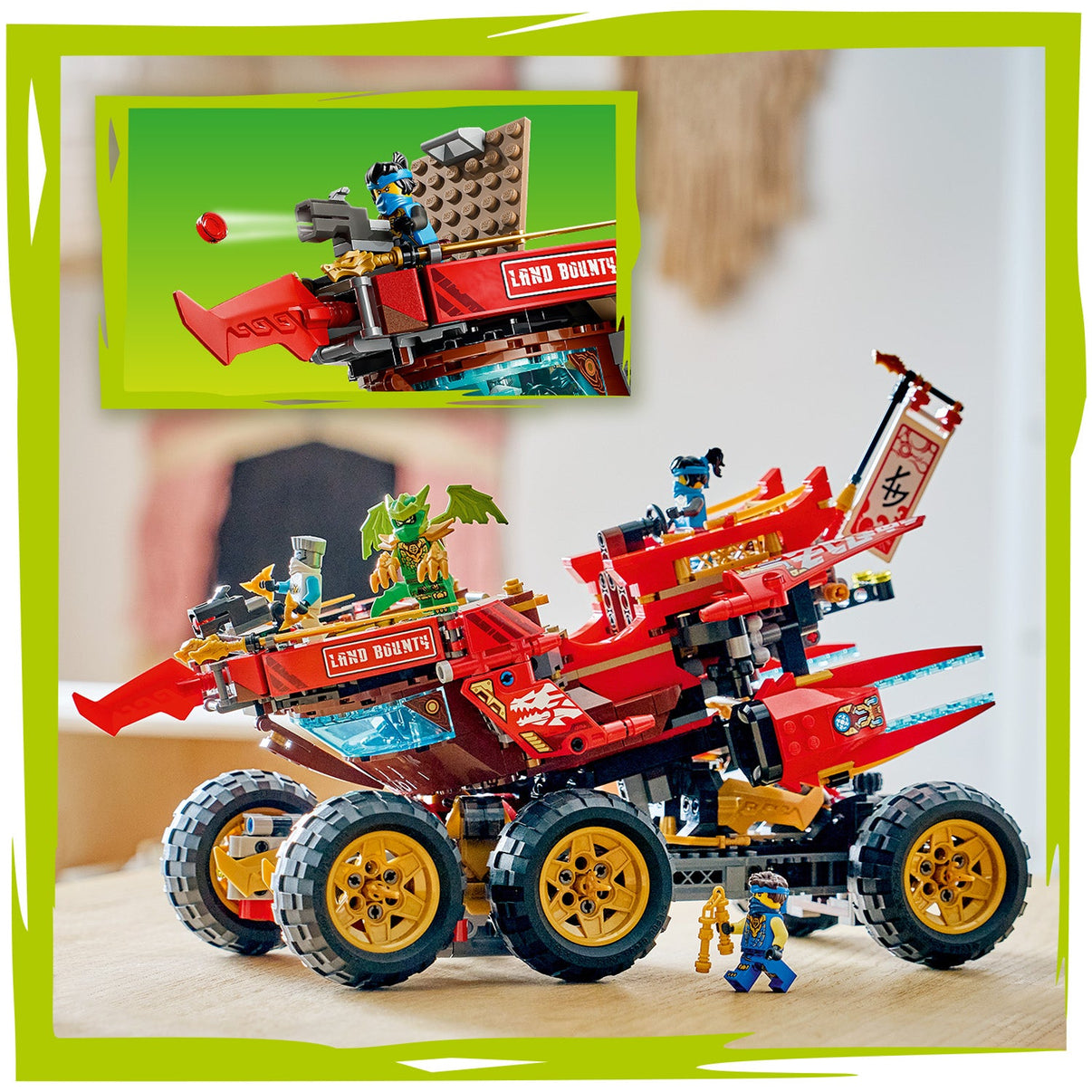 LEGO® NINJAGO® Land Bounty