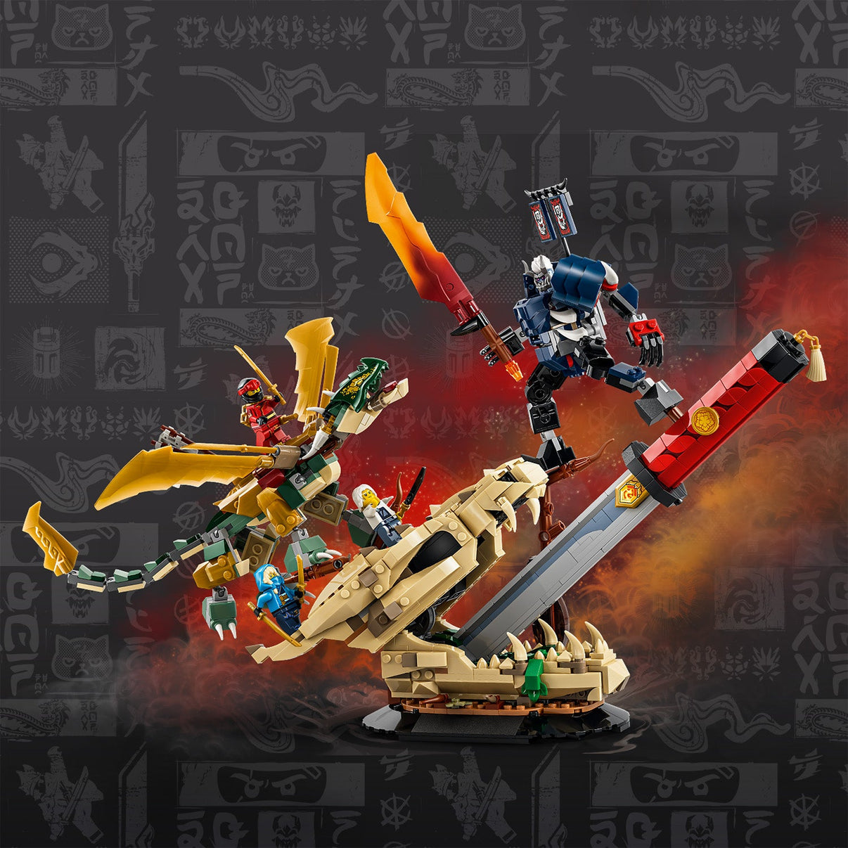 LEGO® NINJAGO® Battle at the Dragon’s Blade