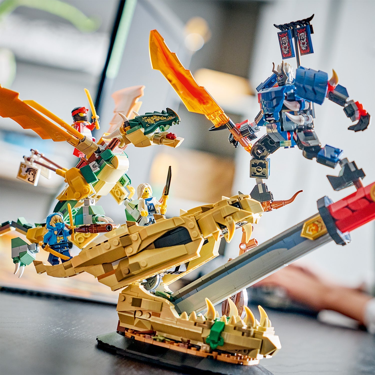 LEGO® NINJAGO® Battle at the Dragon’s Blade