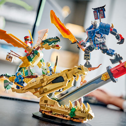 LEGO® NINJAGO® Battle at the Dragon’s Blade