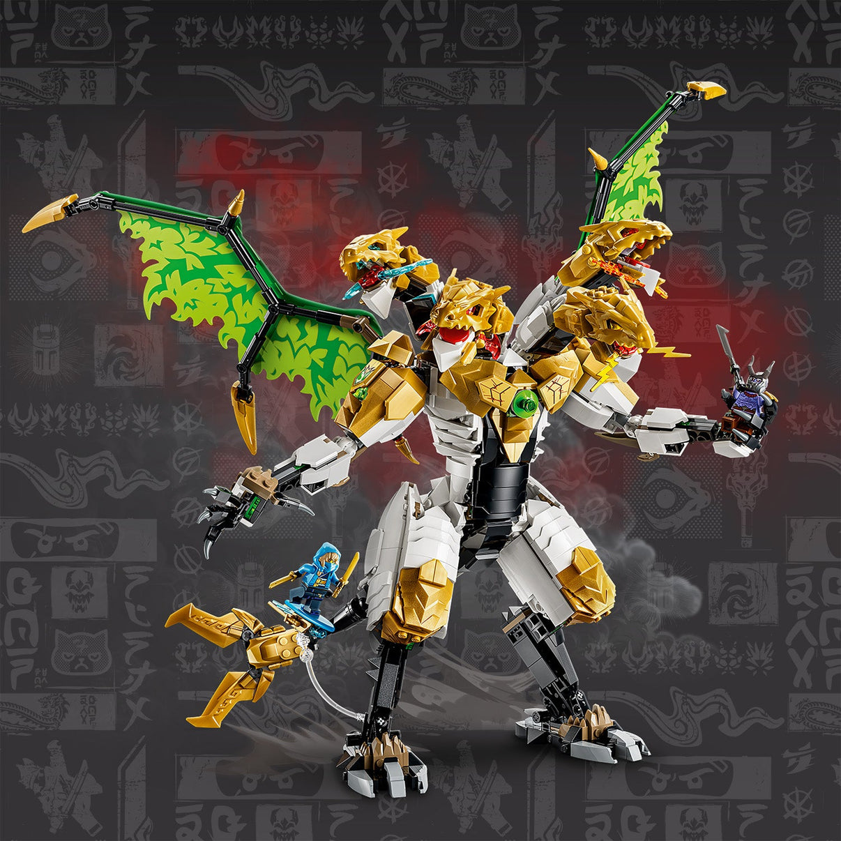 LEGO® NINJAGO® Ultra Dragon Battle