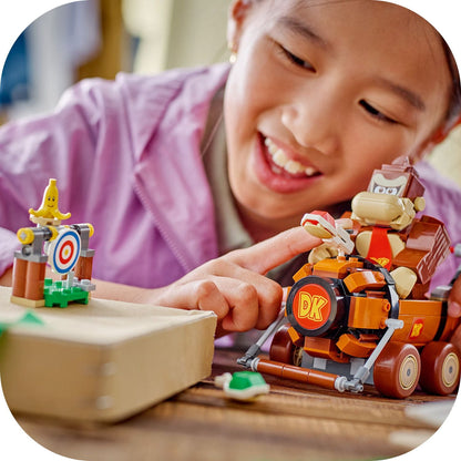 LEGO® 72033 Super Mario™: Mario Kart™ – Donkey Kong & DK Jumbo