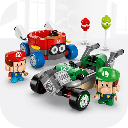 LEGO® 72034 Super Mario™: Mario Kart™ – Baby Mario vs. Baby Luigi