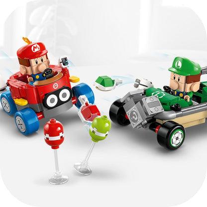 LEGO® 72034 Super Mario™: Mario Kart™ – Baby Mario vs. Baby Luigi