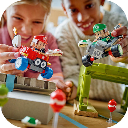 LEGO® 72034 Super Mario™: Mario Kart™ – Baby Mario vs. Baby Luigi