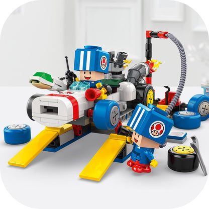 LEGO 72035 Super Mario™: Mario Kart™ – Toad’s Garage