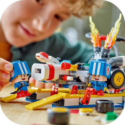 LEGO® 72035 Super Mario™: Mario Kart™ – Toad’s Garage