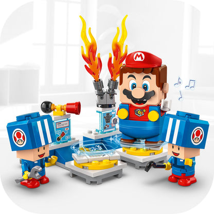 LEGO® 72035 Super Mario™: Mario Kart™ – Toad’s Garage