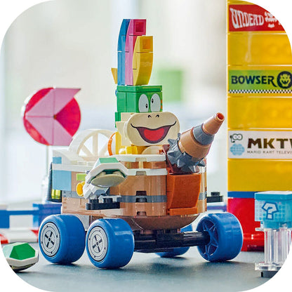 LEGO 72036 Super Mario™: Mario Kart™ – Baby Peach & Grand Prix Set