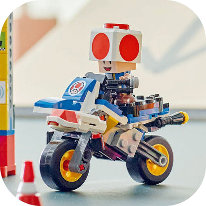 LEGO 72036 Super Mario™: Mario Kart™ – Baby Peach & Grand Prix Set