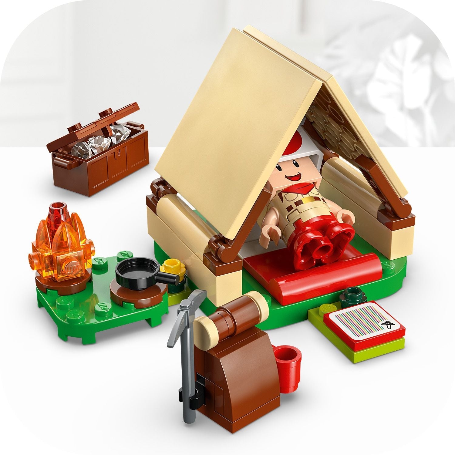 LEGO® Super Mario™ Captain Toad's Camp