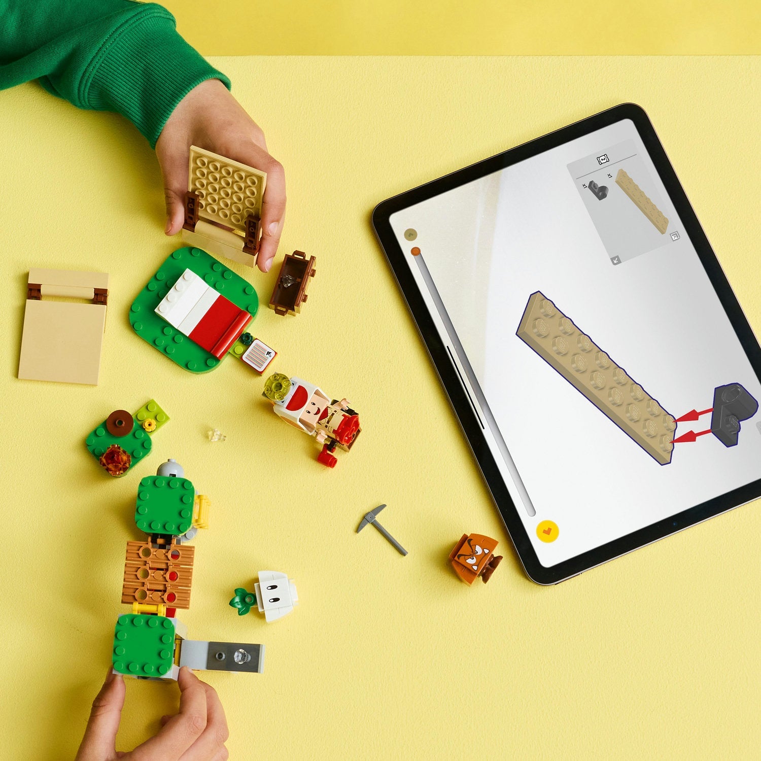 LEGO® Super Mario™ Captain Toad's Camp