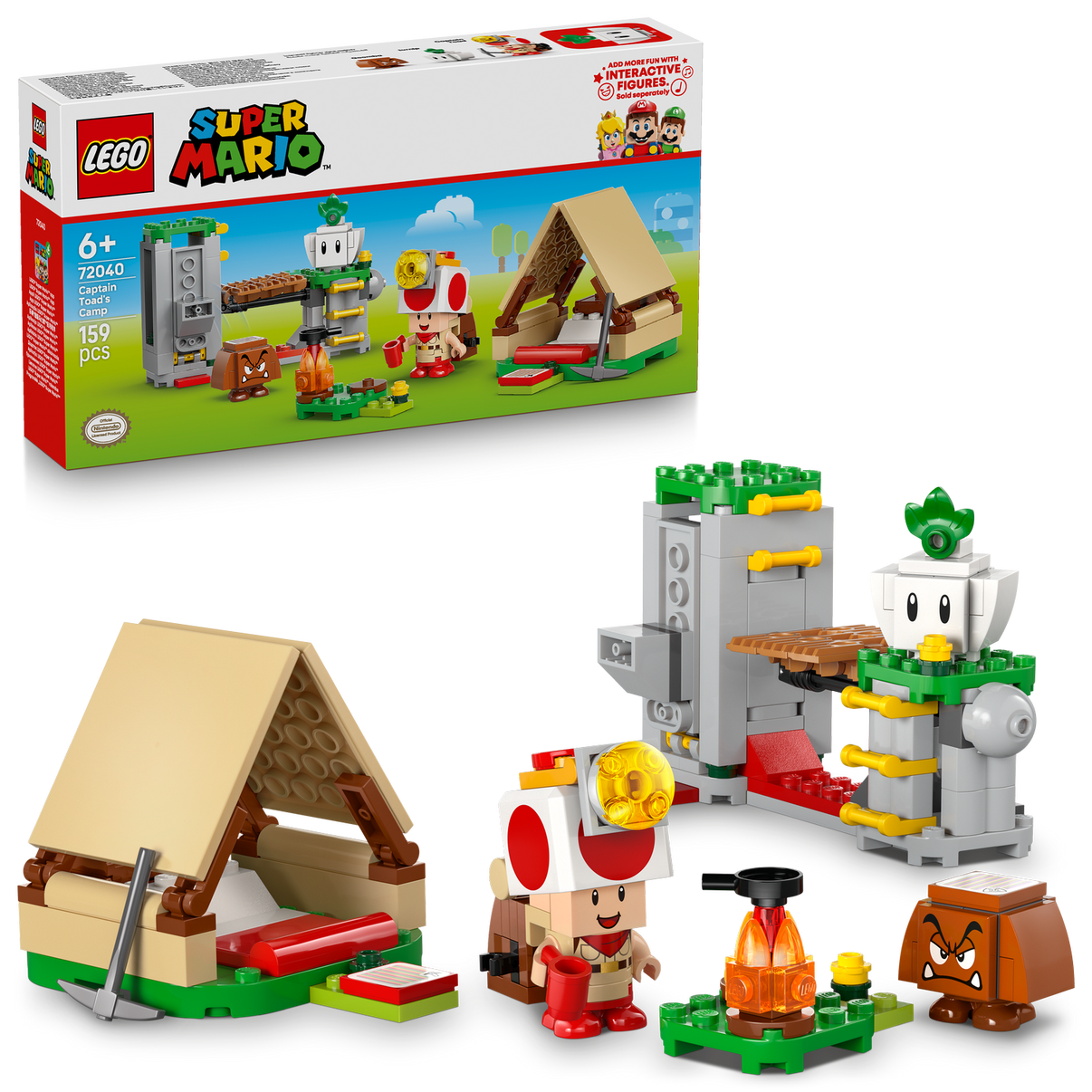LEGO® Super Mario™ Captain Toad's Camp