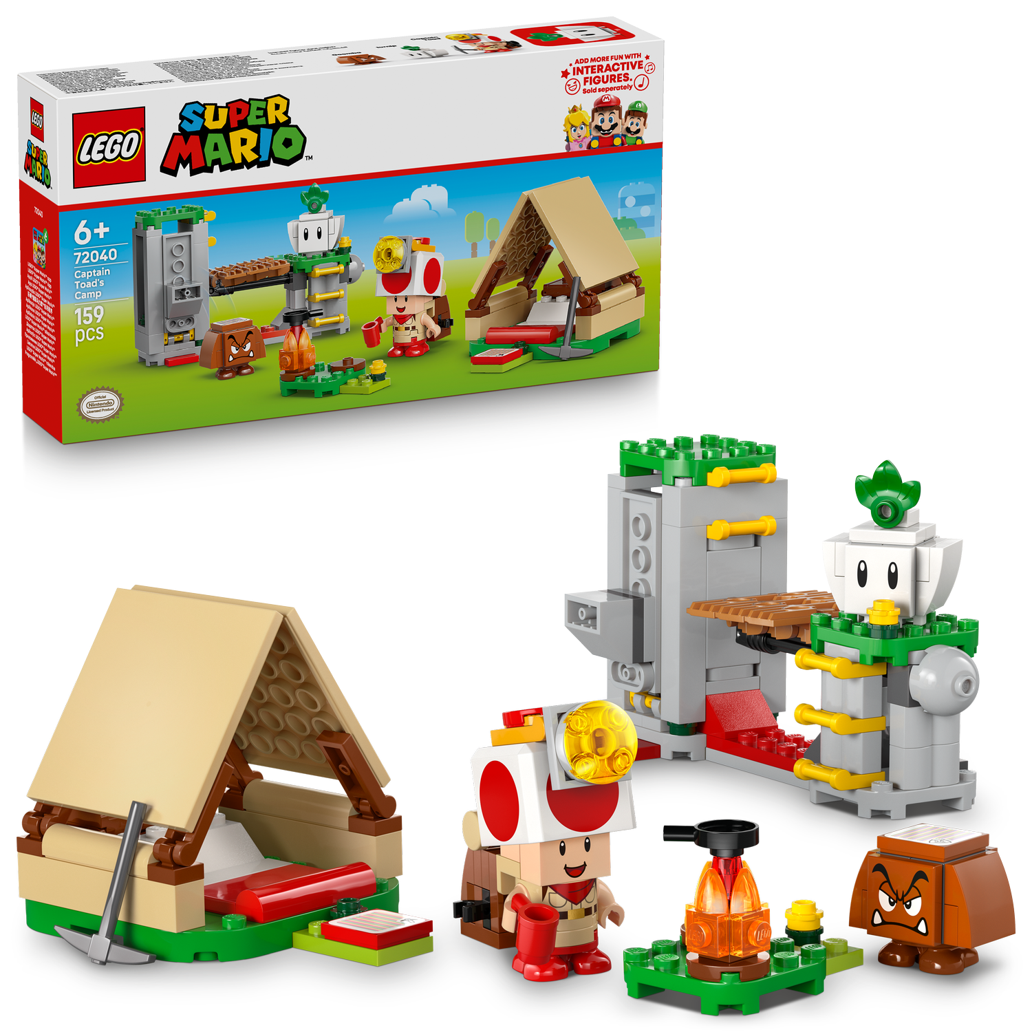 LEGO® Super Mario™ Captain Toad's Camp