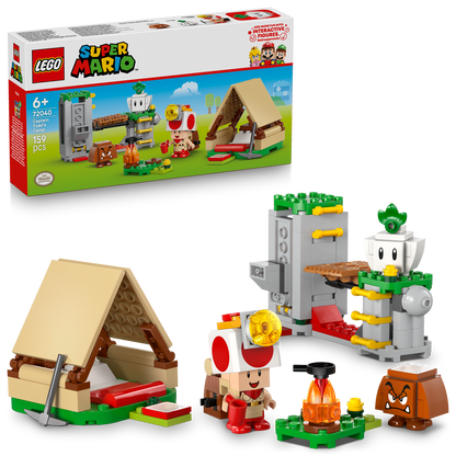 LEGO® Super Mario™ Captain Toad's Camp