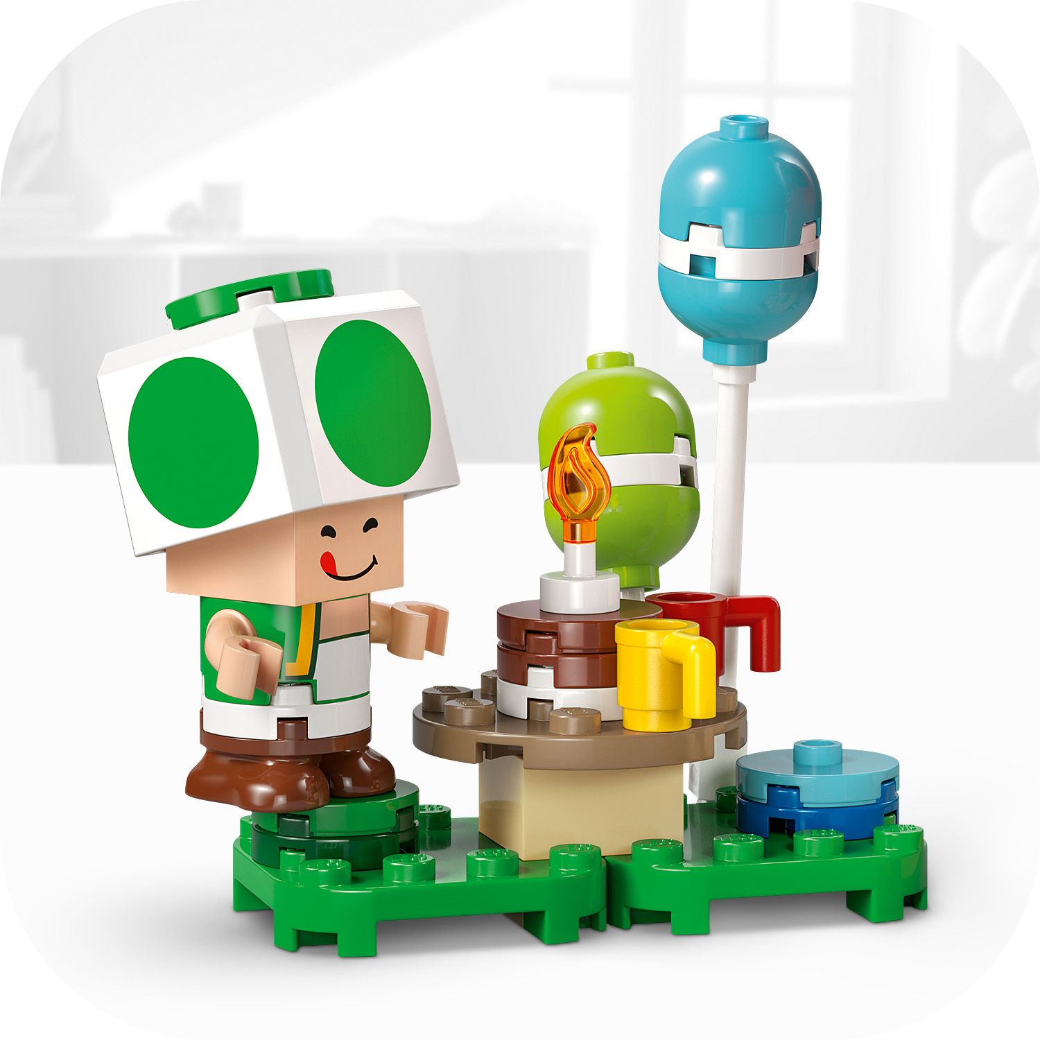LEGO® Super Mario™ Party at Toad's House