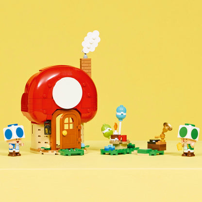 LEGO® Super Mario™ Party at Toad's House