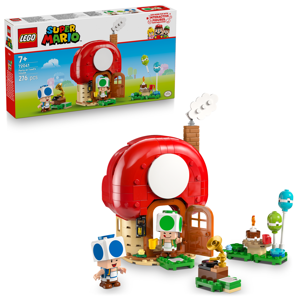 LEGO® Super Mario™ Party at Toad's House