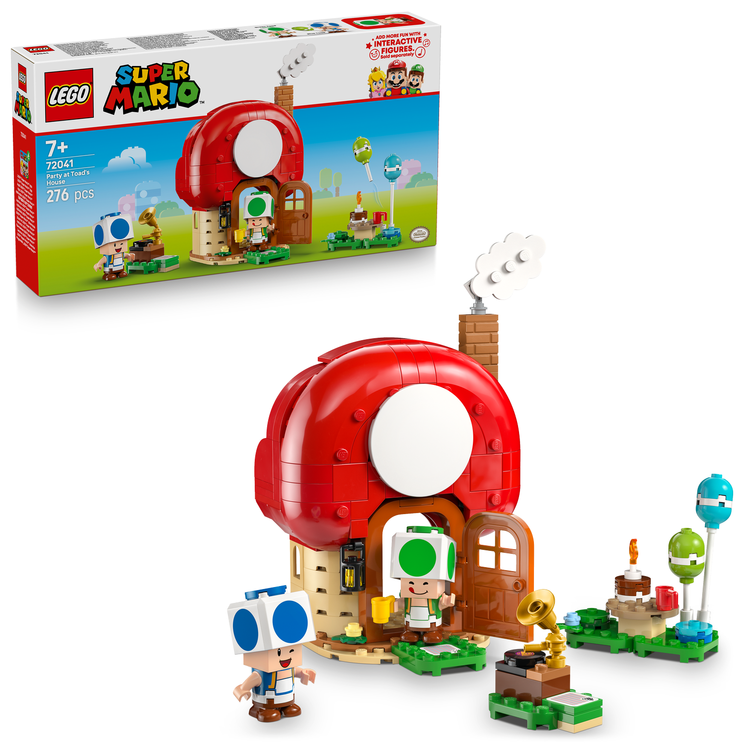 LEGO® Super Mario™ Party at Toad's House