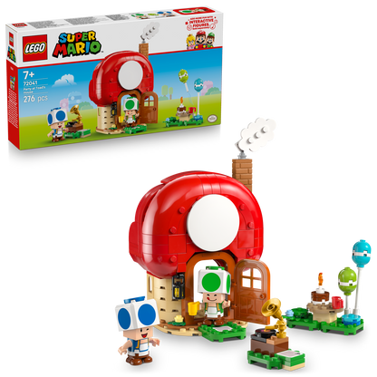 LEGO® Super Mario™ Party at Toad's House