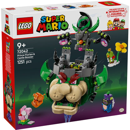 LEGO 72042 Super Mario™ Prince Florian & Castle Bowser